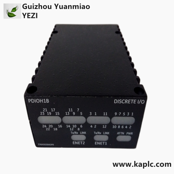 IS220PDIOH1B is an I/O package that is part of the GE Speedtronic