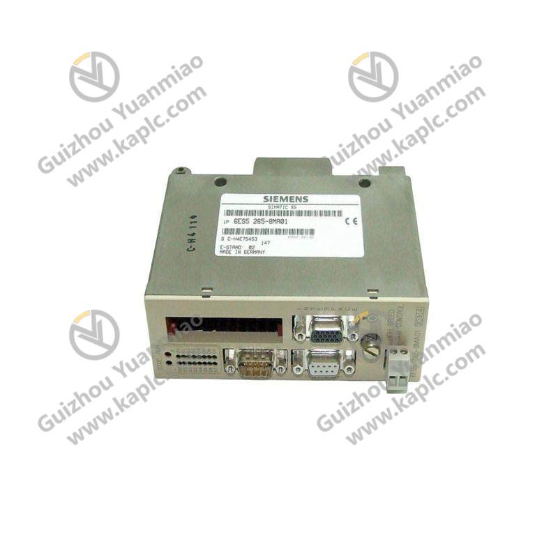 SIEMENS 6ES5265-8MA01 High Speed SUB-Control