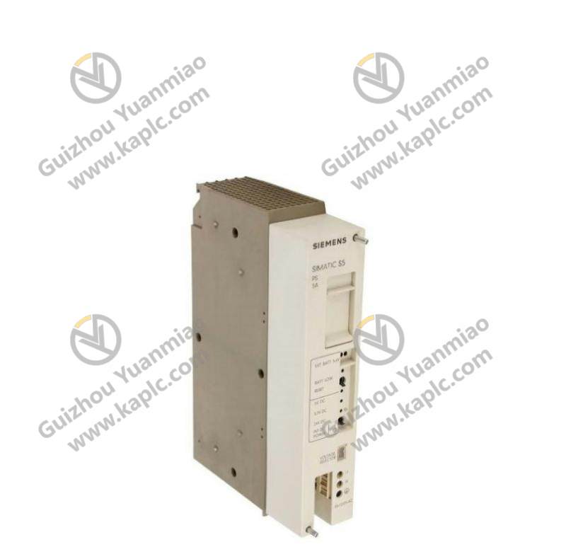 SIEMENS 6ES5951-7LB13 Power Supply