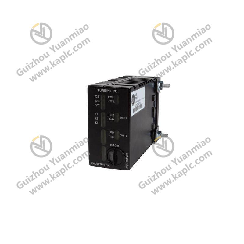 GE IS220PD0AH1A Communication Input/Output Module