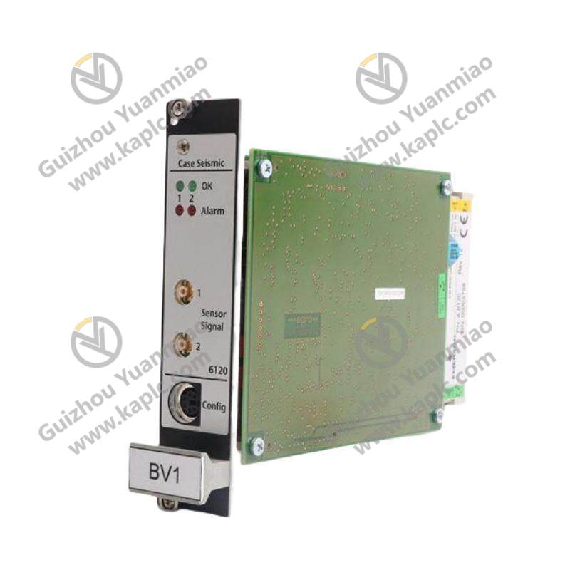 EMERSON A6120 Vibration Monitoring Module