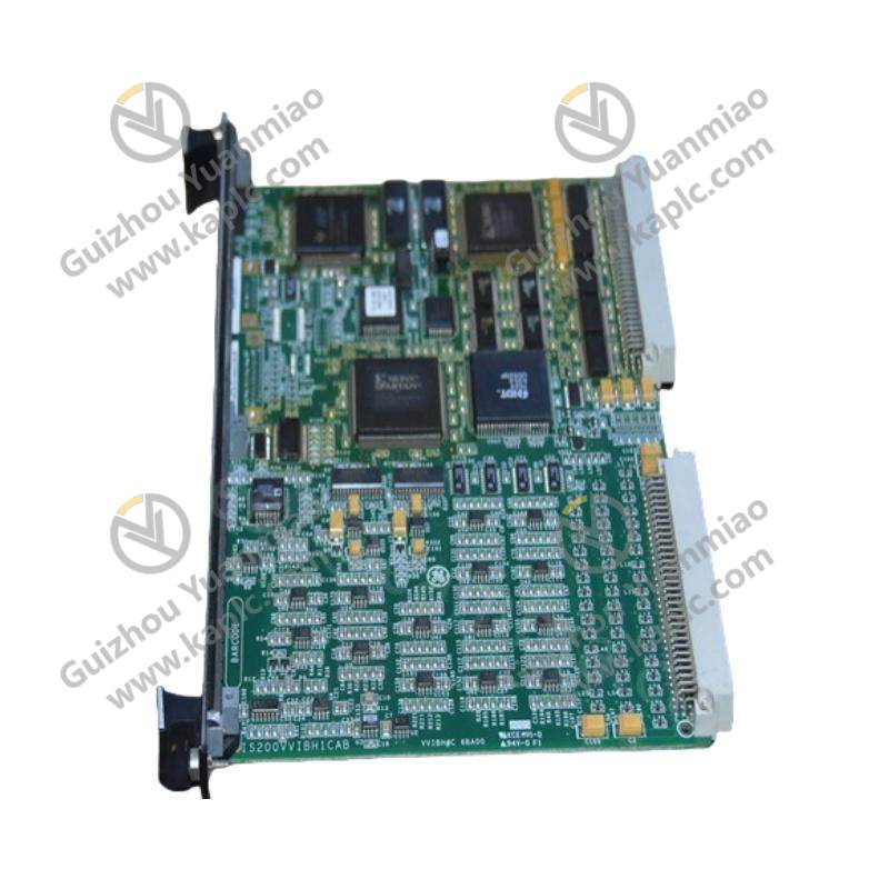 GE IS200ESELH1AAA EX2100 EXCITER SELECTOR CARD