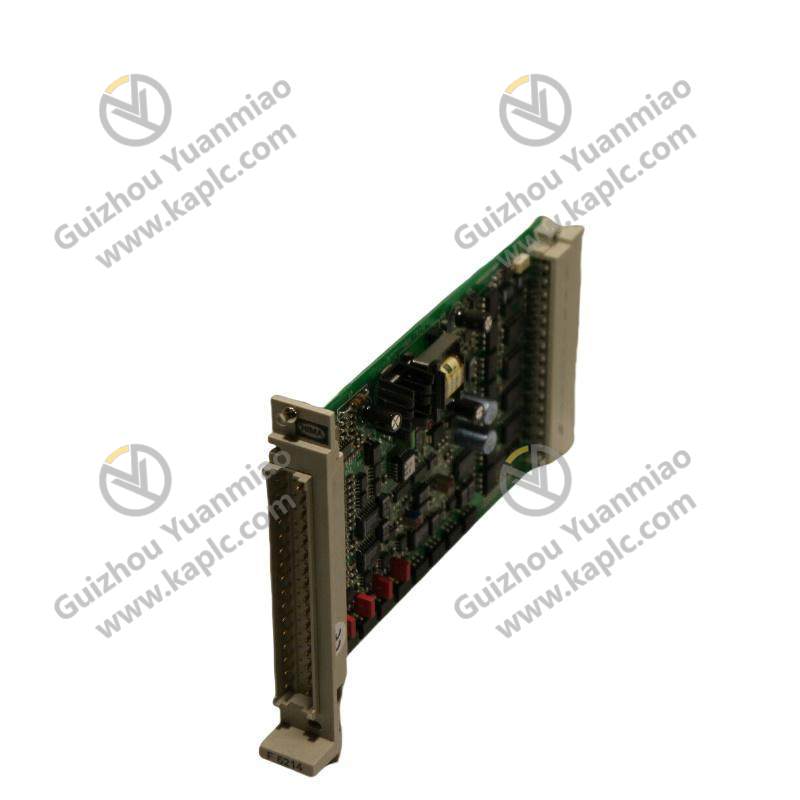 HIMA F6214 Analog input module