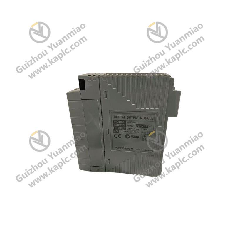 YOKOGAWA ADV551-P03 S2 Digital I/O module