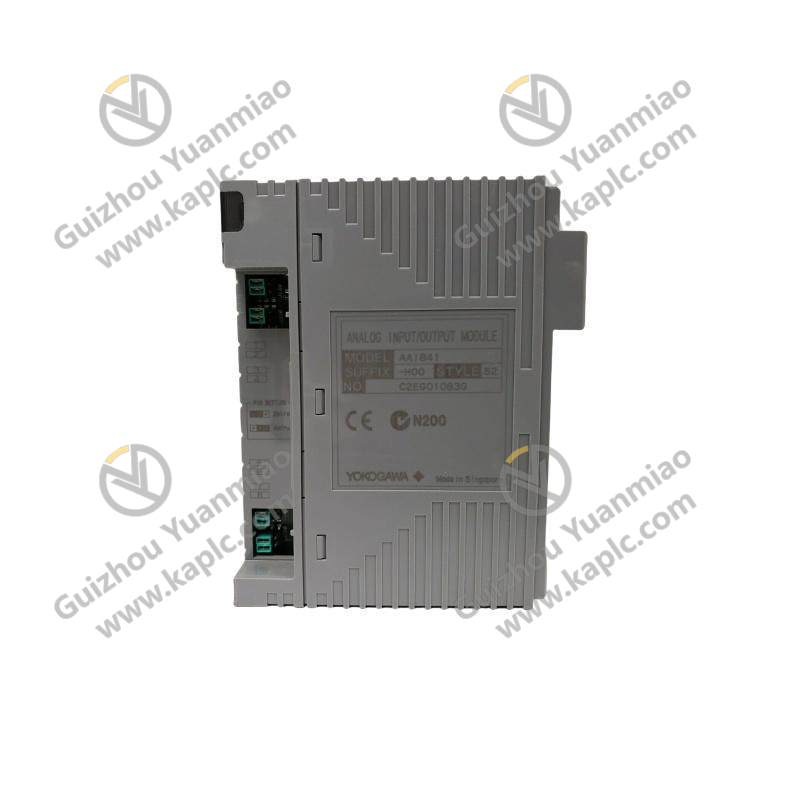 YOKOGAWA AAI841-H00 Analog I/O Module