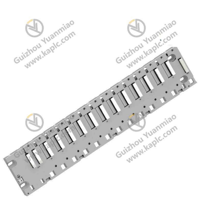 Schneide Schneider BMXXBP1200 I/O Rack, Modicon™ M340 Automation Platform PLCs, 12 Slot 