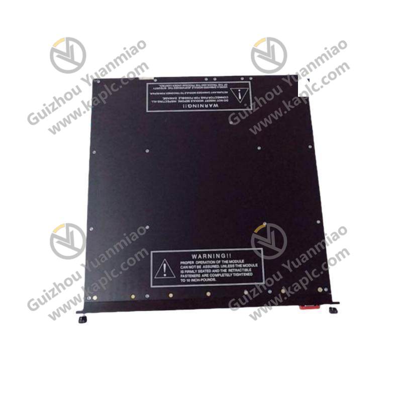 Triconex 3501T DIGITAL INPUT MODULE