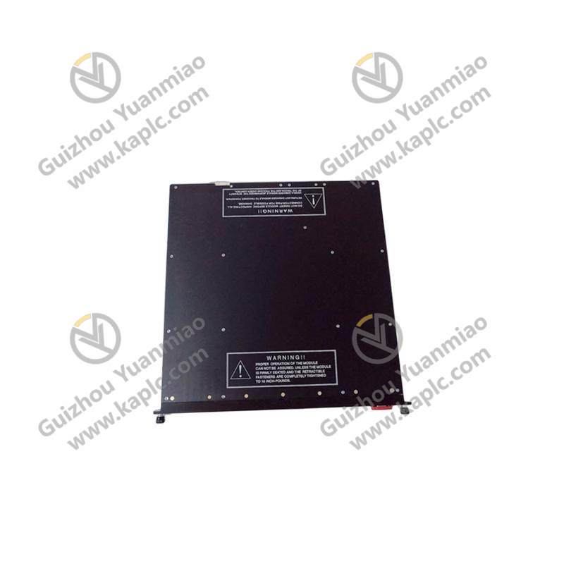 Triconex 3721 ANALOG INPUT MODULE