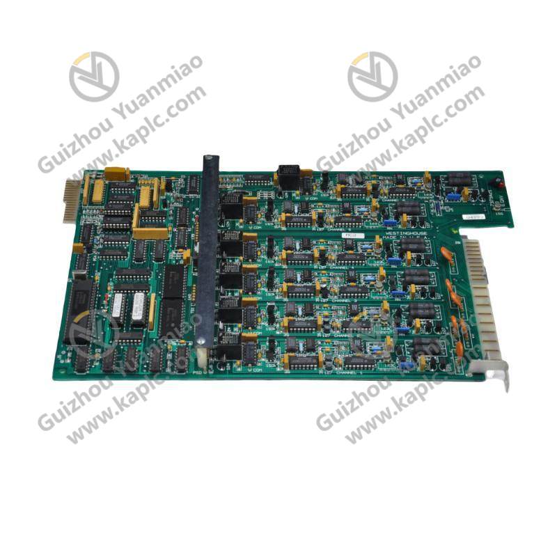 Emerson WESTINGHOUSE 7379A21G02 Q-Line QAV Card