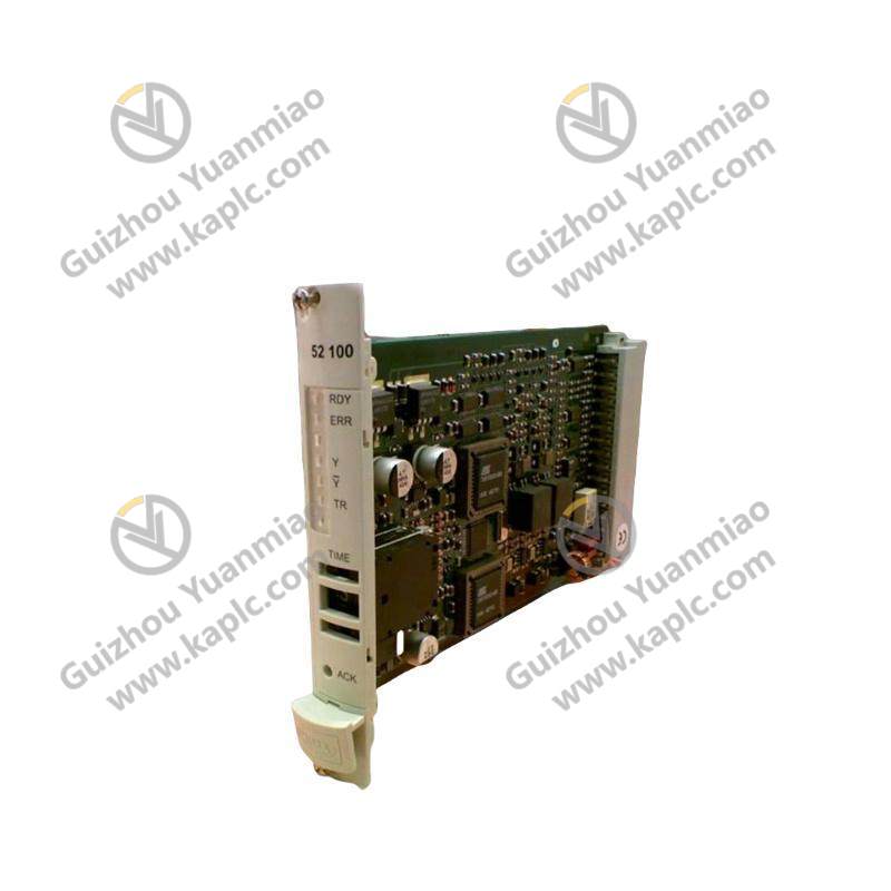 HIMA 52100 TIME DELAY MODULE