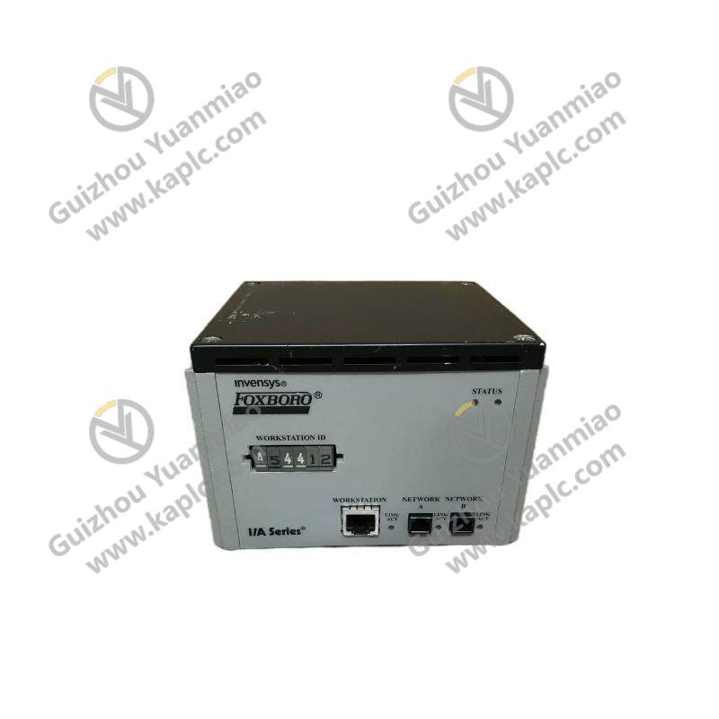 FOXBORO P0972QM-OC FIBER OPTIC LAN CONVERTER