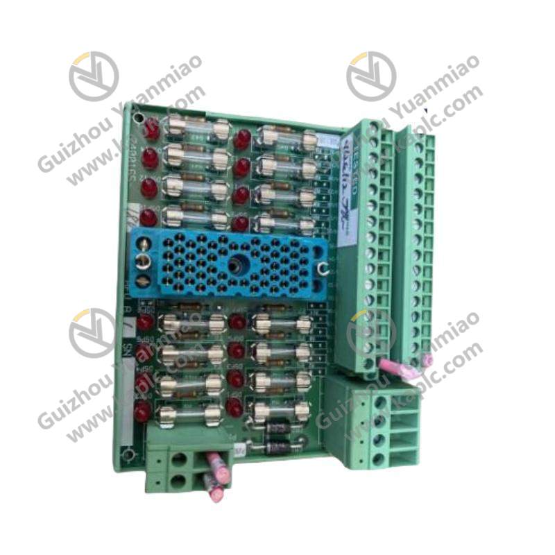 Triconex 3000510-180 Field Termination Panel