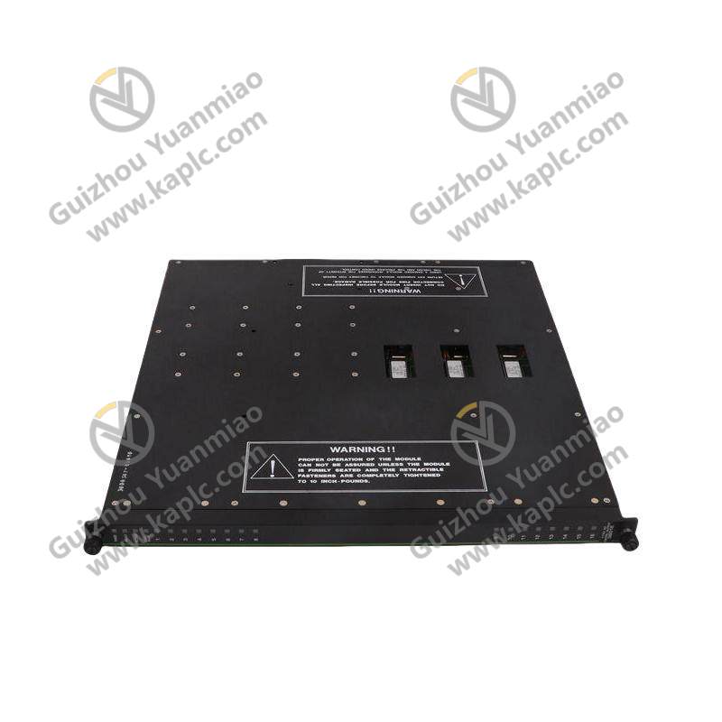 TRICONEX 3604E Digital Output Modules