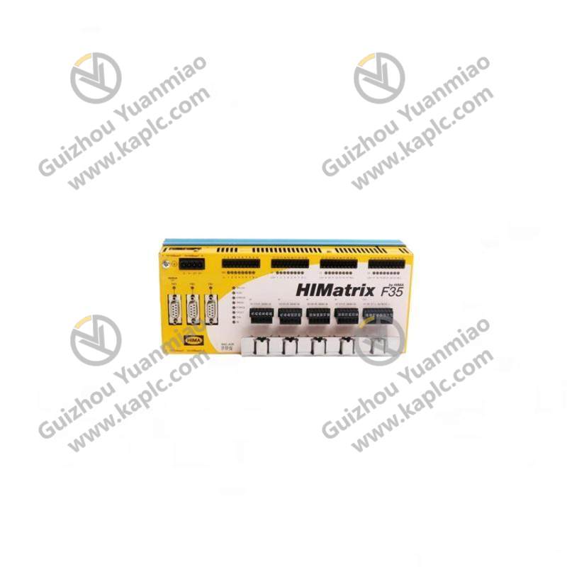 HIMA HIMatrix F35 SAFETY CONTROLLER MODULE