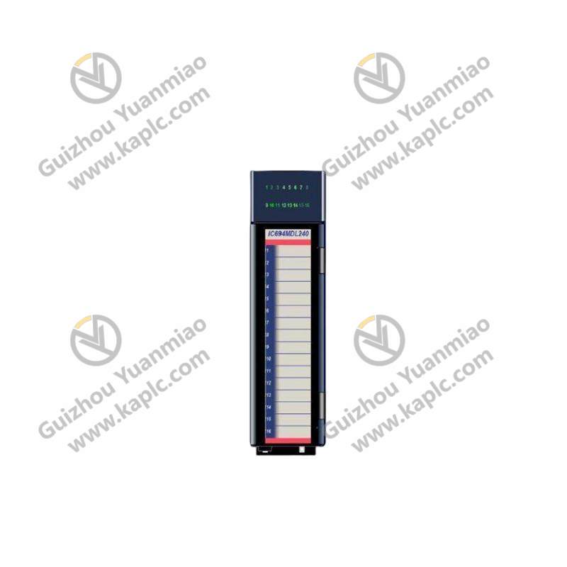 GE IC694MDL240 INPUT MODULE