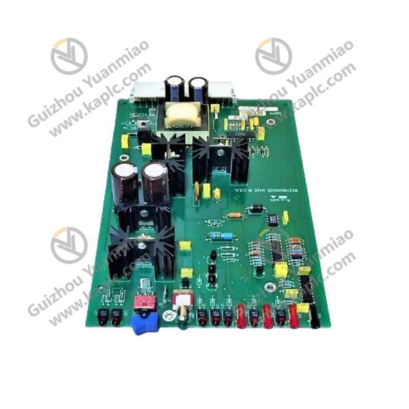 Emerson Westinghouse 3A99220G01 WDPF 2MEPS3 Card