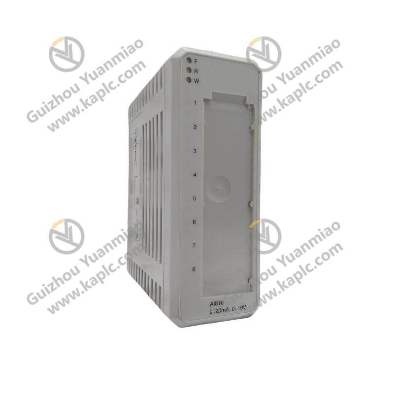 ABB AI810 3BSE008516R1 Analog Input 1x8 ch