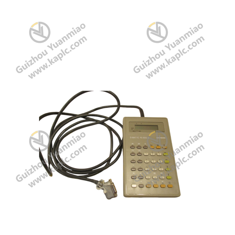 SIEMENS 6ES5605-0UB11 Hand Held Programmer