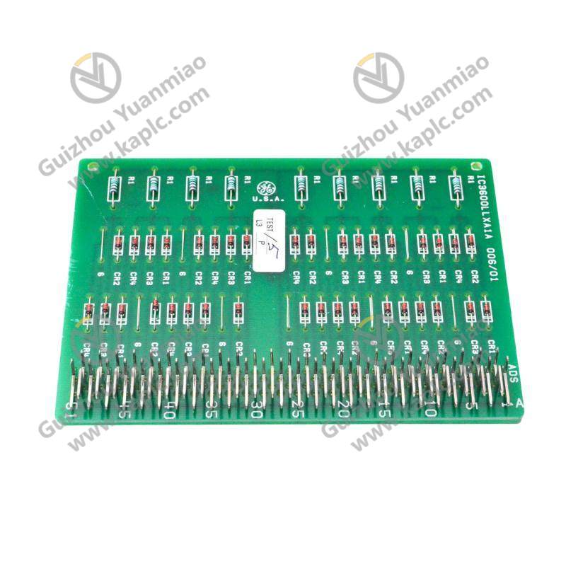 GE IC3600LLXA1A Printed circuit board