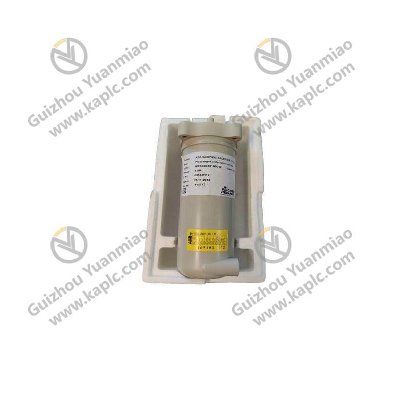 ABB HIES308461R0012 Water Cooled Resistor