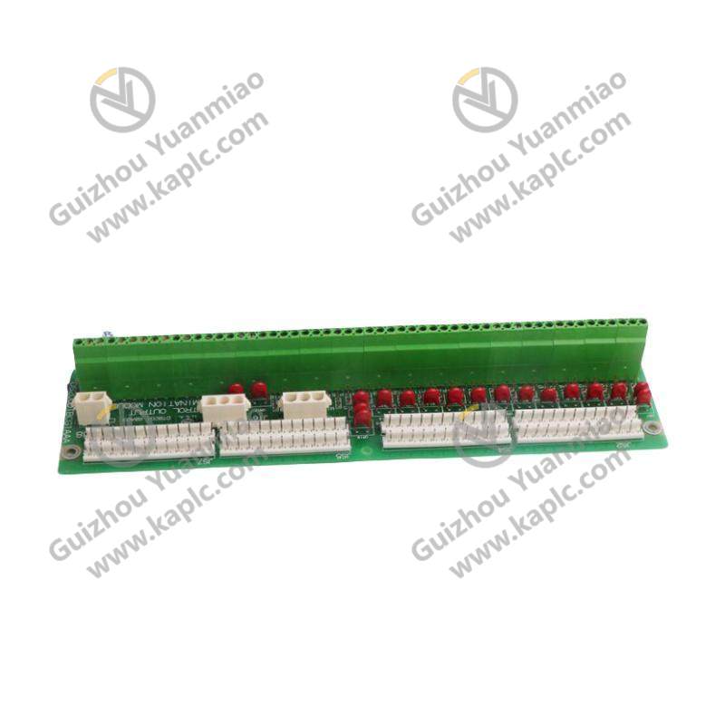 GE DS200DTBCG1AAA Connector Relay Terminal Board