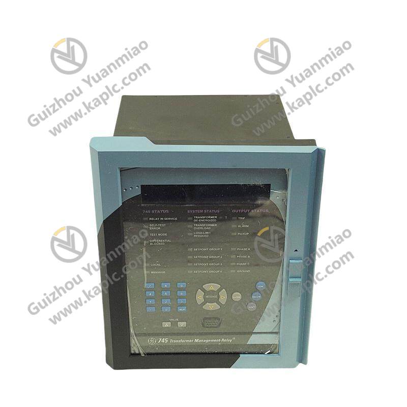 GE SR745-CASE 745-W2-P5-G5-HI-T TRANSFORMER MANAGEMENT RELAY