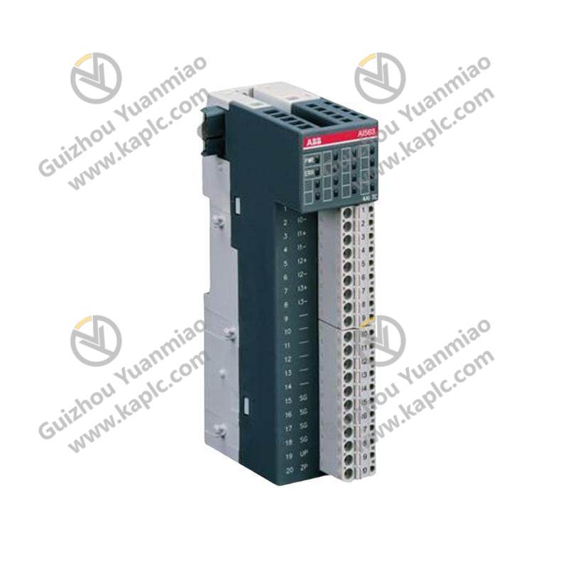 ABB AI563 Analog Input Module