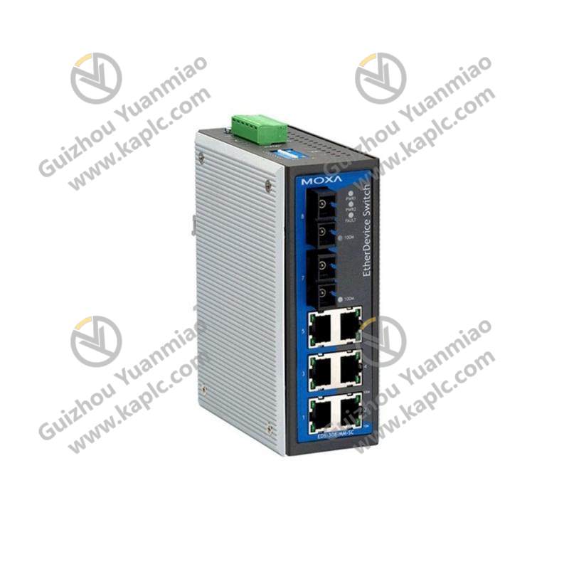 MOXA EDS-308-M-SC Ethernet switch