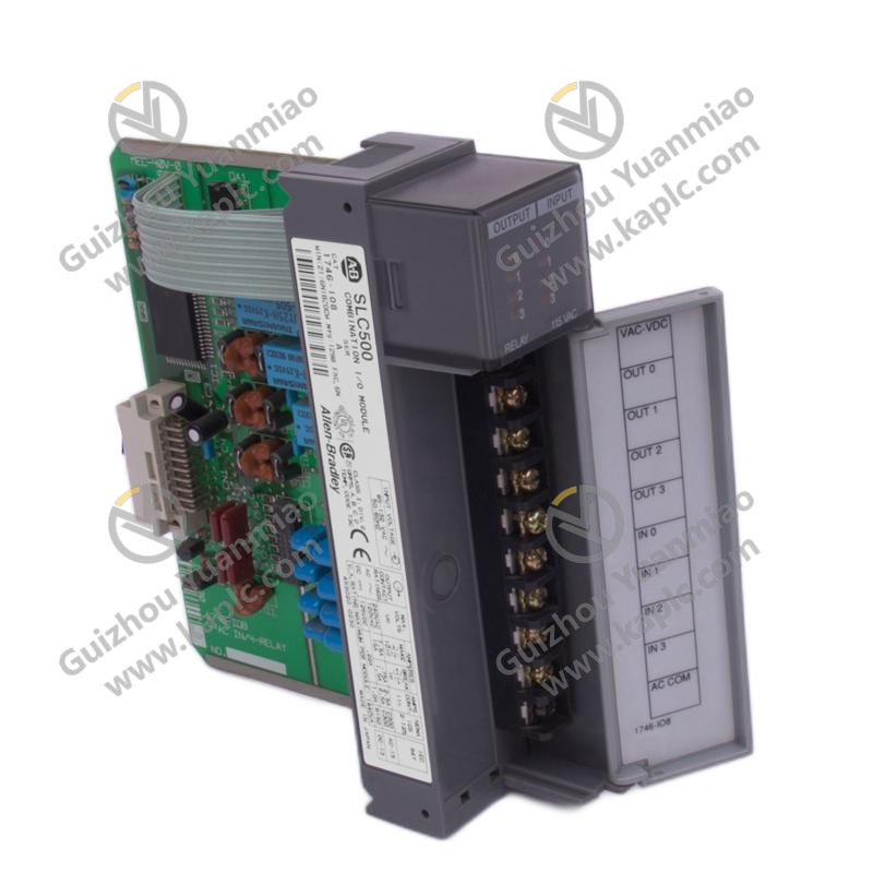 AB 1746-IO8 Combination Input/Output Module