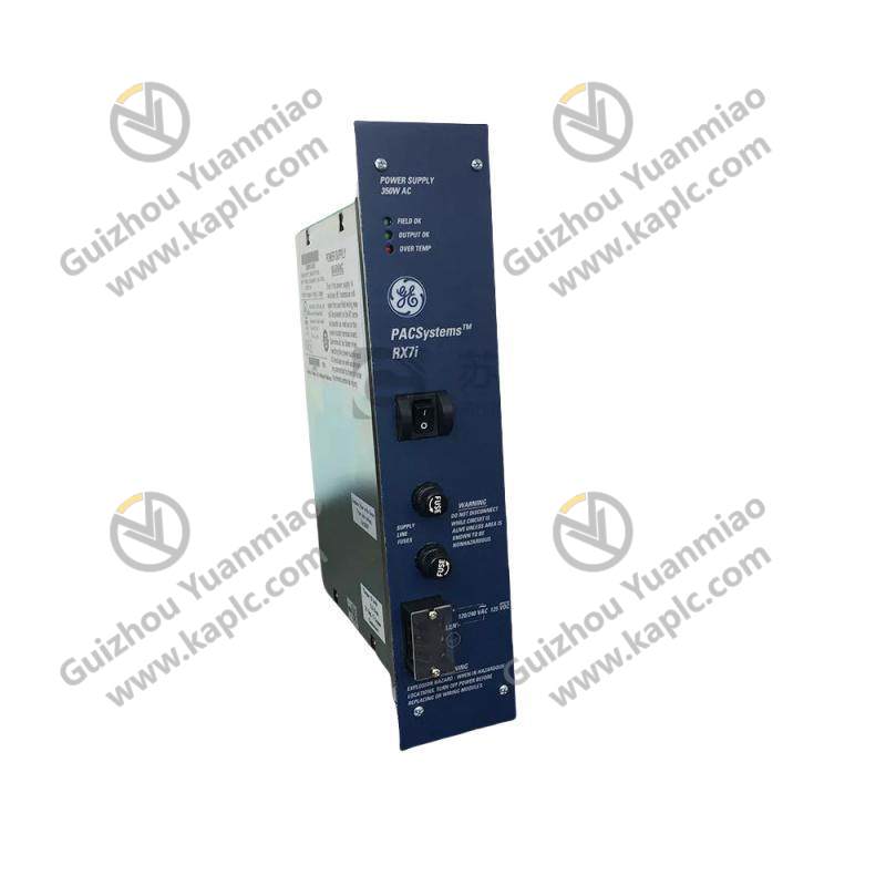 GE IC698PSA350 Power Supply Module