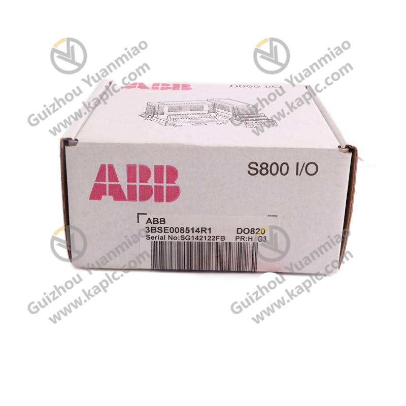 ABB DO810 3BSE008524R1 Digital Output Module