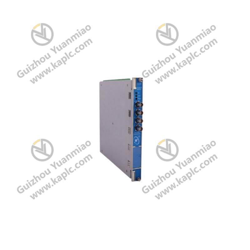 BENTLY NEVADA 125860-01 Proximitor I/O Module