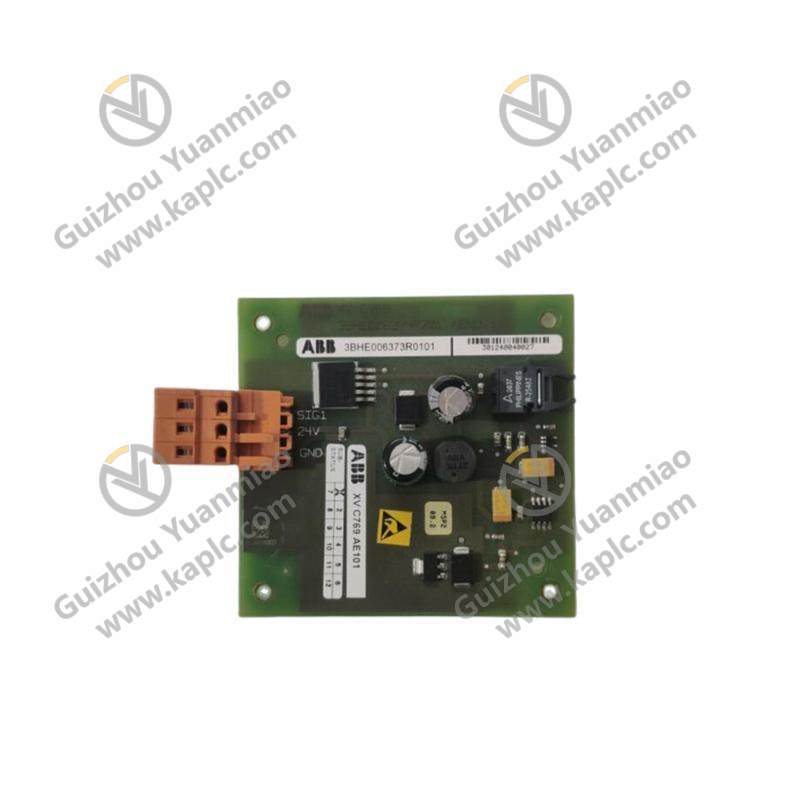 ABB 3BHE006373R0101 OEI-BOARD