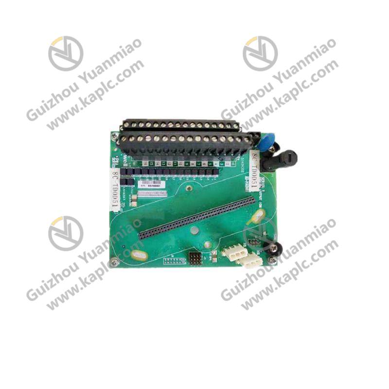 Honeywell 8C-TDOD51 C300 Backplane