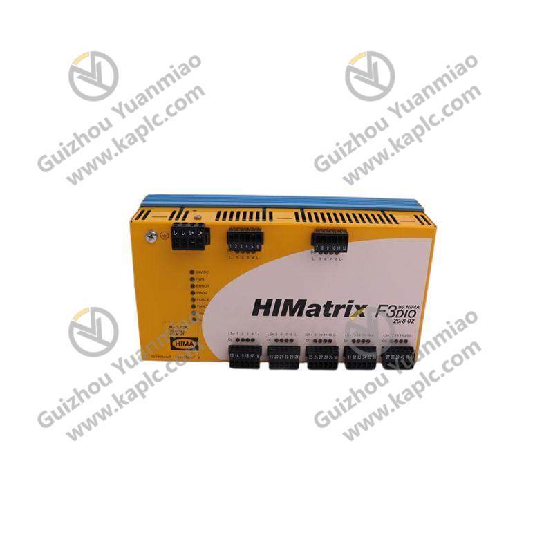 HIMA F3 DIO 20/8 02 F3DIO20/802 Remote I/O Module