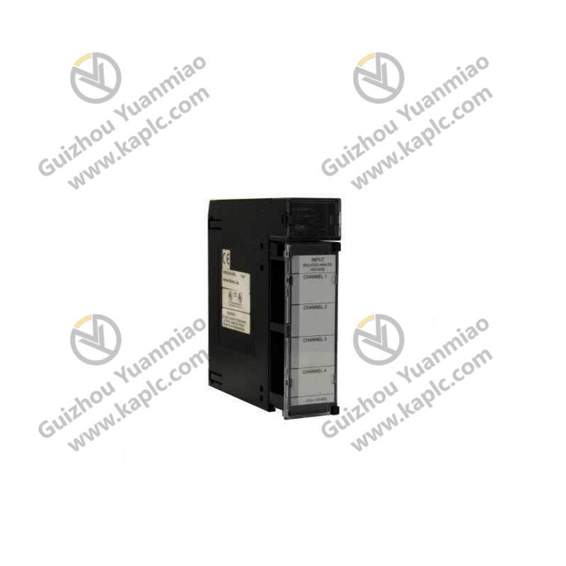 GE HE693ADC409 MILLIVOLT INPUT MODULE