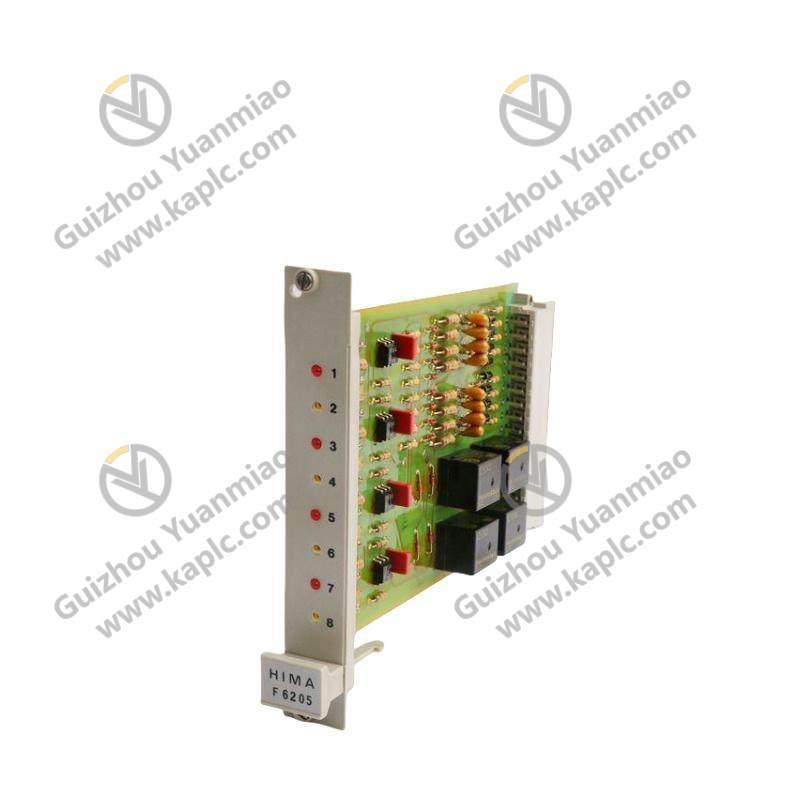 HIMA F6205 Relay Control Module