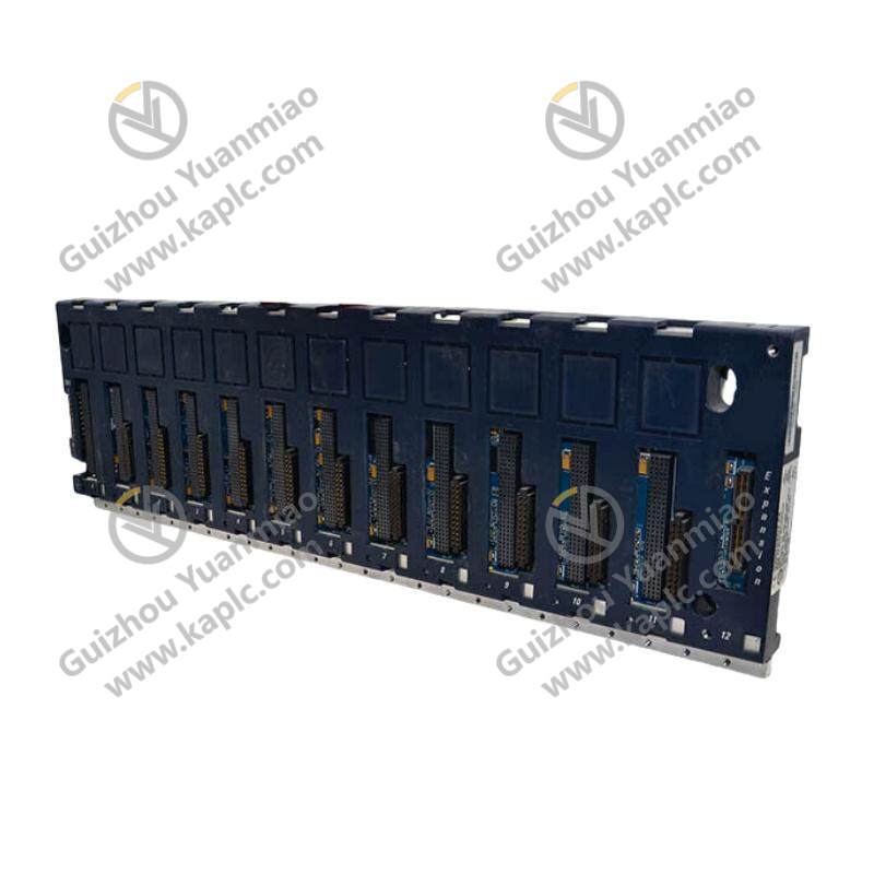 GE IC695CHS012-CA twelve Slot Backplane