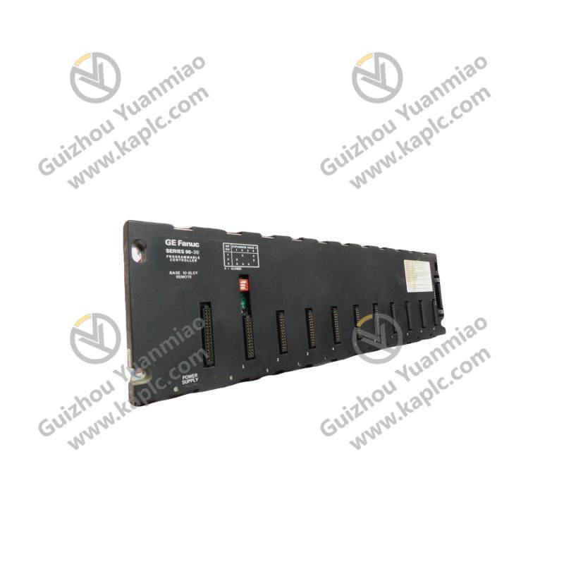 GE IC693CHS393 Remote Baseplate 10 Slot