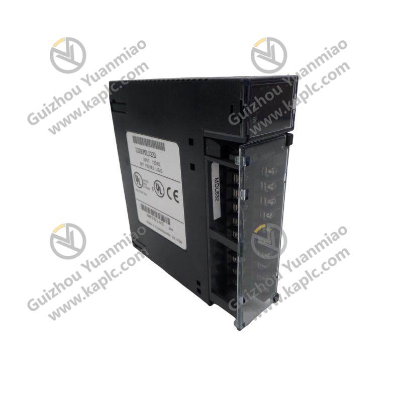 GE IC693MDL632D positive/negative logic input module