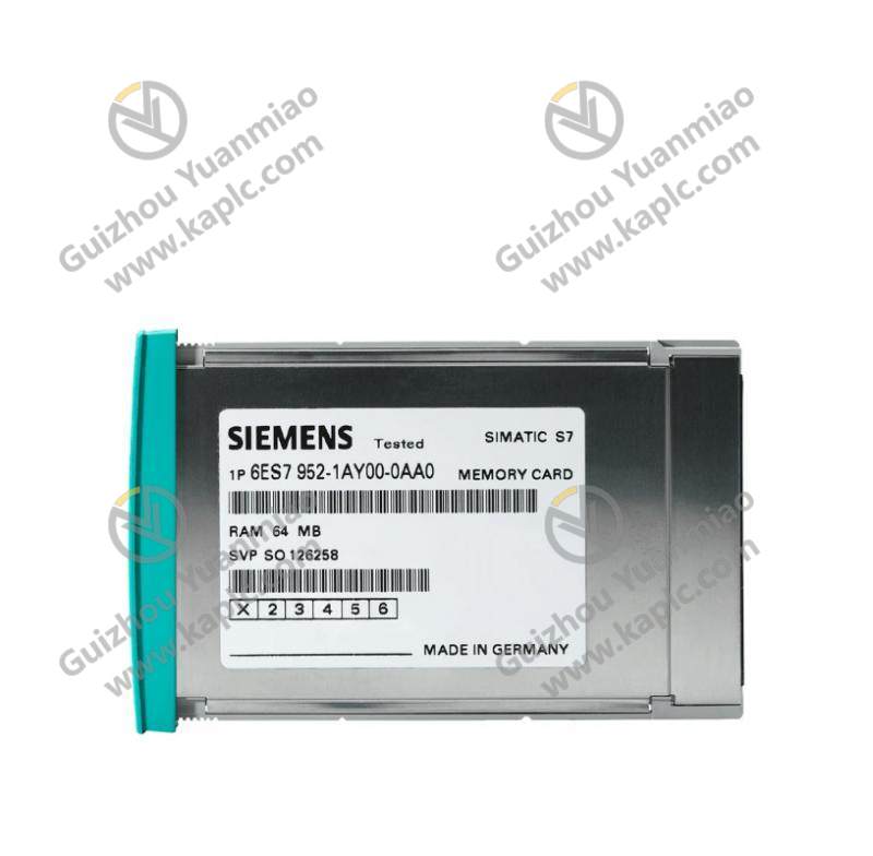 SIEMENS 6ES7952-1KP00-0AA0 SIMATIC S7 memory card