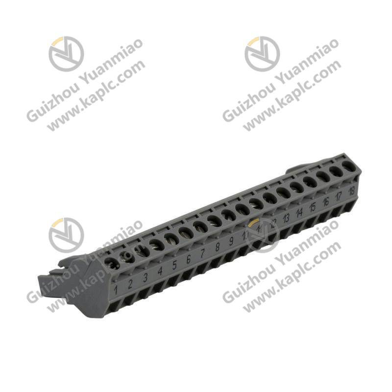 Schneider 170XTS00100 screw terminal block - Modicon Momentum