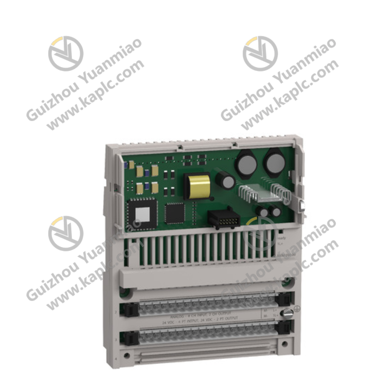 Schneider 170AMM09000 PLC Analog Discrete I/O Module