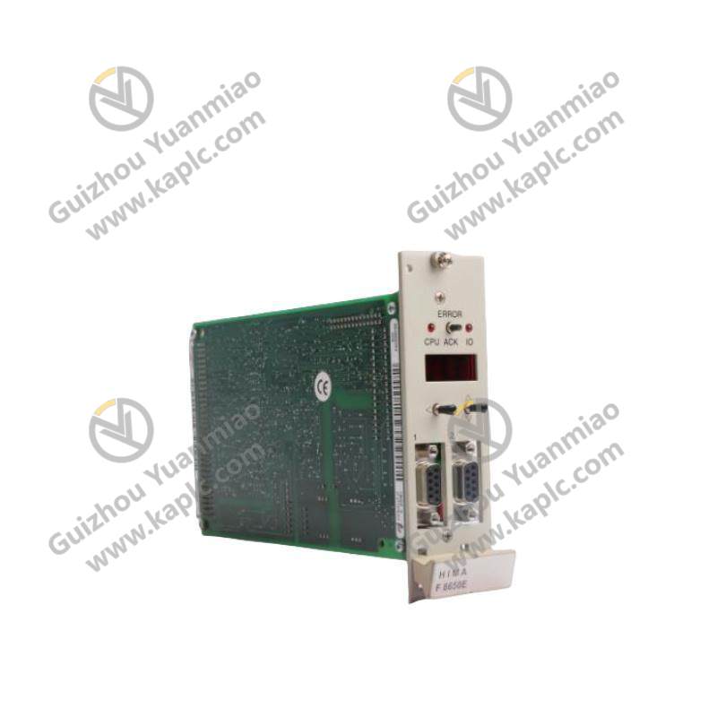 HIMA F8650E SAFETY SYSTEM MODULE