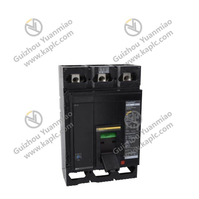 SQUARE D MJP36800 CIRCUIT BREAKER, 600V, 800A