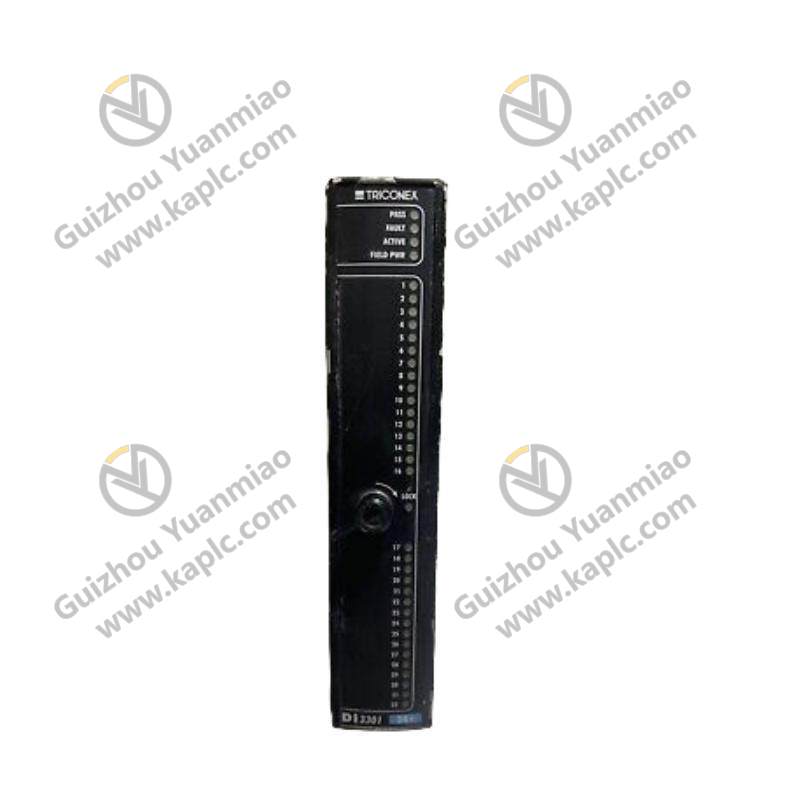 Triconex DI3301 DI INPUT MODULE