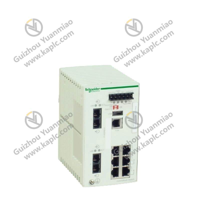 Schneider TCSESM083F2CU0 Switch, 8 Ports