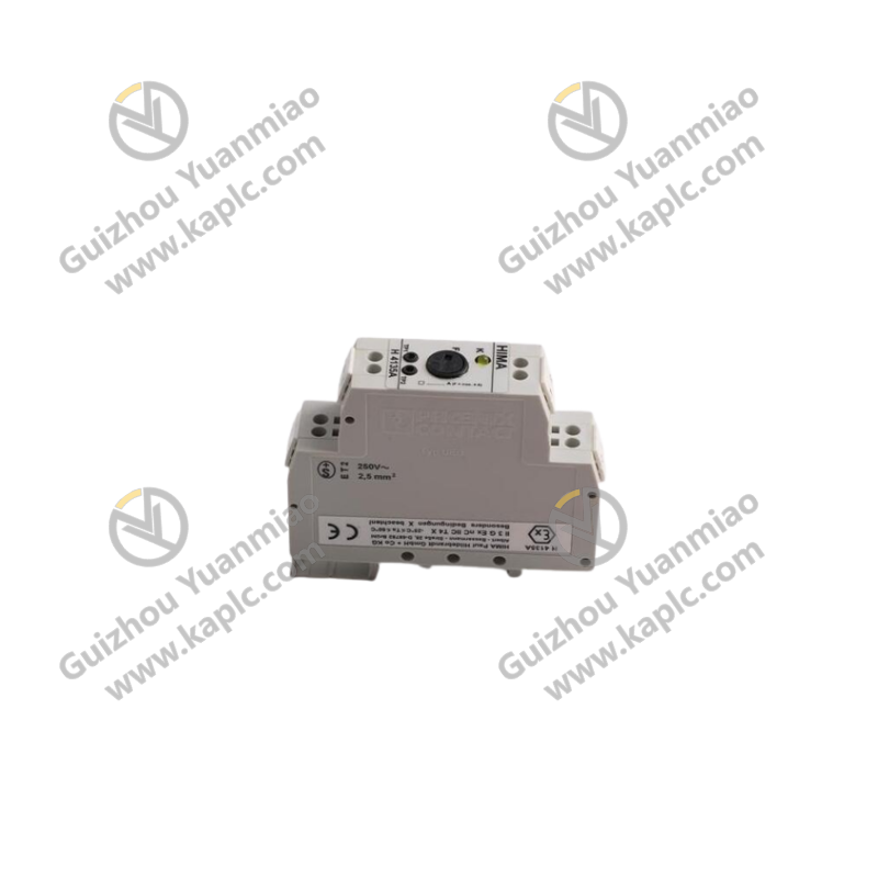 HIMA H4116 SAFETY RELAY MODULE