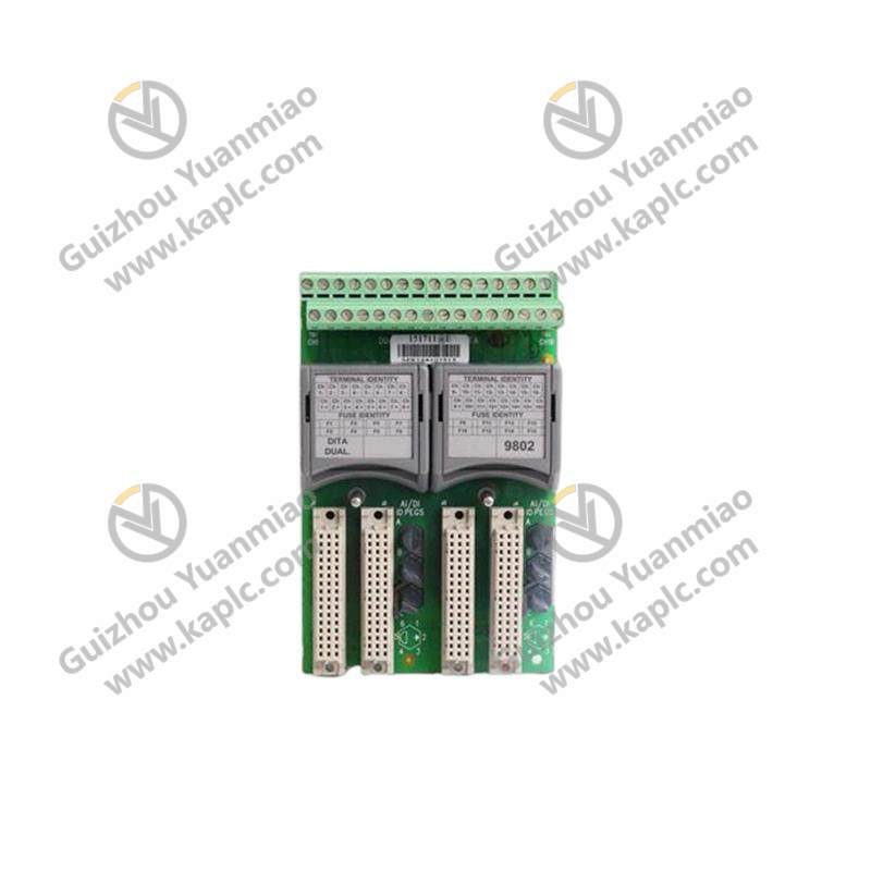 ICS TRIPLEX T9802 Analogue Input Module