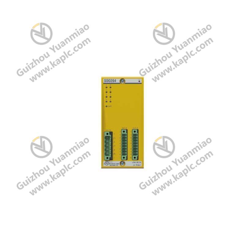 BACHMANN SD0204 PLC module